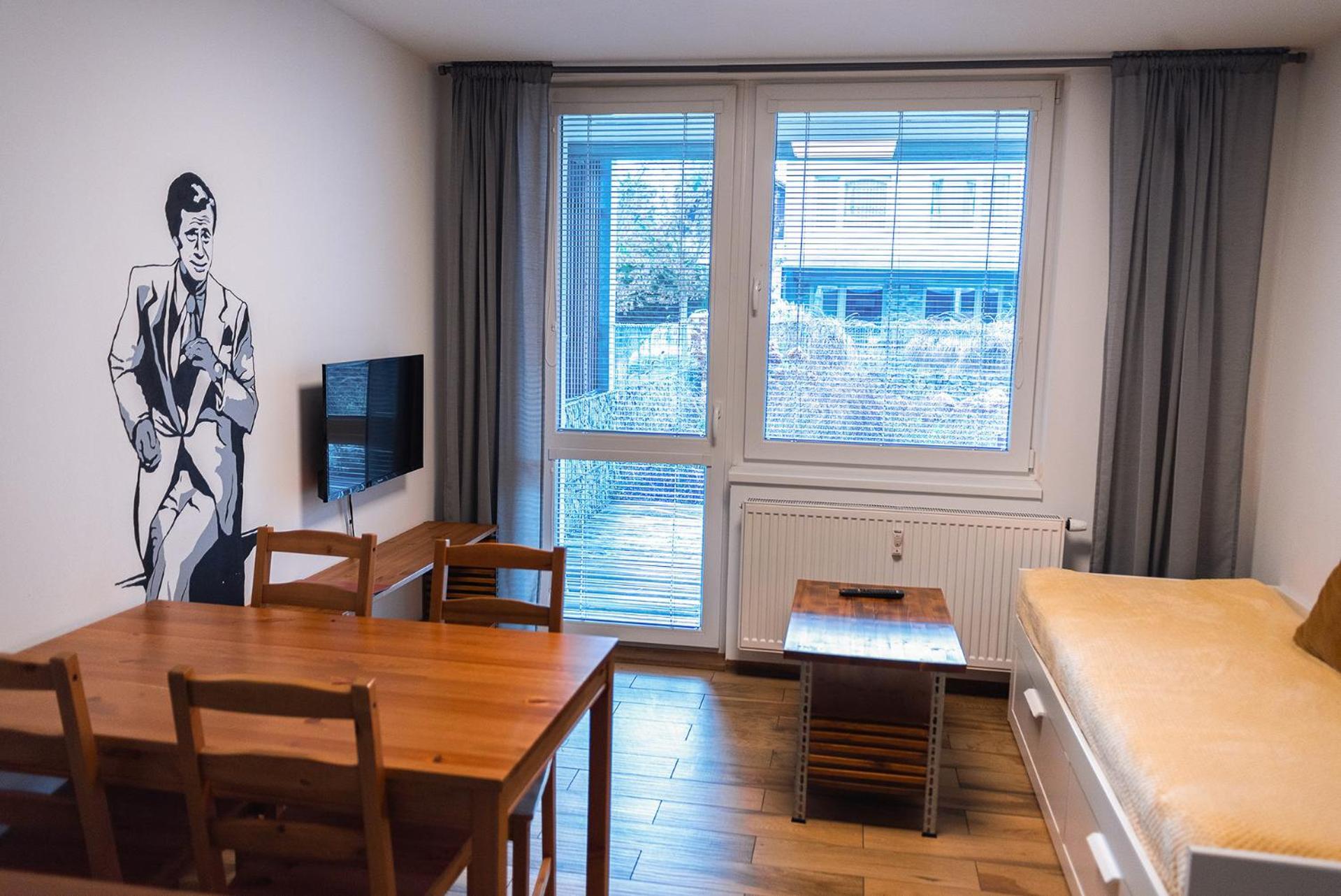 Apartment Rezidence La 프라하 외부 사진
